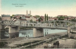 * T2 Ungvár, Uzhorod; Híd, Steinfeld DezsÅ‘ Kiadása / Bridge - Non Classificati