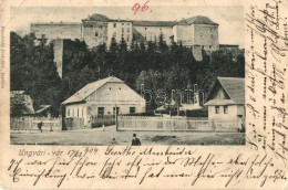 T3 Ungvár, Uzhorod; Vár, Feuerlicht Testvérek Kiadása / Castle (kis Szakadás /... - Non Classés