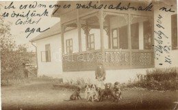 T2/T3 Tiszaújhely, Nove Selo; Vadászlak / Hunting Mansion, Photo (EK) - Non Classés