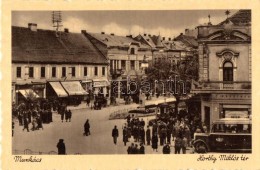 ** T1/T2 Munkács, Munkacheve; Horthy Miklós Tér, Mávaut Autóbusz,... - Ohne Zuordnung