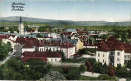 T2 Munkács, Mukacheve; Látkép / General View, 'Munkács Visszatért' So. Stpl. - Unclassified