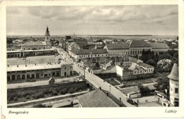 * T2/T3 Beregszász, Berehove; Látkép / General View (EK) - Non Classés