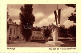 ** T1/T2 Tornalja, Tornala; Országzászló / Hungarian Flag - Non Classés