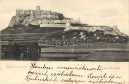 T2 Szepesvára, Spissky Hrad, Zipser-Schloss; Vár / Castle - Non Classés