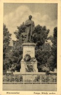 T2/T3 Rimaszombat, Rimavska Sobota; Tompa Mihály Szobor, R. S. Kiadása / Statue (EK) - Ohne Zuordnung