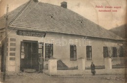 T3/T4 PelsÅ‘c, Pelsücz, Plesivec; Szövetkezeti üzlet / Cooperative Shop (EB) - Ohne Zuordnung