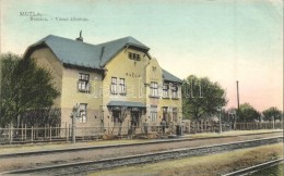 T2/T3 Muzsla, Muzla; Vasútállomás / Stanica / Railway Station (EK) - Non Classés