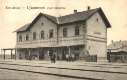 T3 Komárom, Komárno; Újkomáromi Vasútállomás / Railway Station... - Non Classés