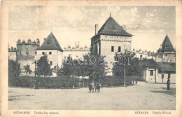 * T2/T3 Késmárk, Kezmarok; Tököly Vár, Nikolaus Reiner Kiadása / Castle... - Non Classés