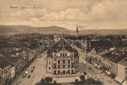 T2/T3 Kassa, Kosice; FÅ‘ Utca A Színházzal, Kiadja Nyulászi Béla / Main Street With The... - Non Classés