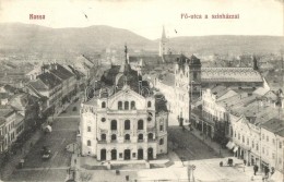 T2 Kassa, Kosice; FÅ‘ Utca Színházzal / Main Street With Theatre - Non Classés