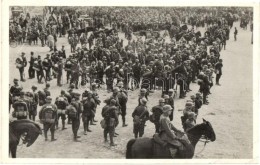 T2 1938 Ipolyság, Sahy; Bevonulás, Katonák / Entry Of The Hungarian Troops, Soldiers 'Az ElsÅ‘... - Non Classés