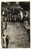 T2 1938 Ipolyság, Sahy; Bevonulás, Katonai Zenekar / Entry Of The Hungarian Troops, Military Music... - Ohne Zuordnung