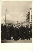 * T3 1938 Ipolyság, Sahy; Bevonulás, ElsÅ‘ Tábori Mise / Entry Of The Hungarian Troops, First... - Non Classés