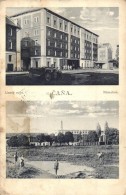 * T3 Hernádcsány, Csány, Cana; MÅ±malom, Automobil, Lichtig 1112/13-1927 / Mill, Automobile,... - Zonder Classificatie