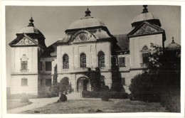 * T1/T2 Gács, Halic; Várkastély / Castle, Photo - Ohne Zuordnung