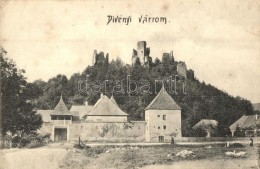 * T2/T3 Divény, Divin; Várrom / Castle Ruins (EK) - Unclassified