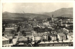 * T3 Besztercebánya, Banska Bystrica; Látkép / General View (fa) - Non Classés