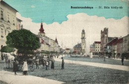 T2/T3 Besztercebánya, Banska Bystrica; IV. Béla Király Tér / Square (EK) - Non Classificati