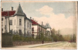 * T3 Besztercebánya, Banska Bystrica; Villanegyed, Sonnenfeld M. Kiadása / Villa Quarter (fl) - Non Classés