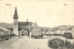 T2 Bártfa, Bardiov; FÅ‘ Tér / Main Square - Zonder Classificatie