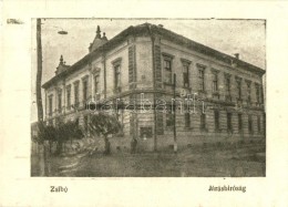 T2 Zsibó, Jibou; Járásbíróság / Court House - Non Classés