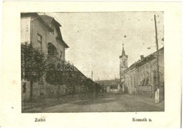 T4 Zsibó, Jibou; Kossuth Utca / Street (vágott / Cut) - Non Classés