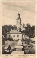 T2/T3 Zilah, Zalau; Református Templom / Calvinist Church, 'Zilah Visszatért' So. Stpl. (EK) - Non Classés