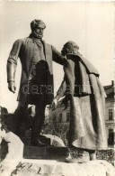 T2 Zilah, Zalau; Wesselényi Szobor, Foto Elite Péter / Statue, 'A Wesselényi Szobor... - Non Classés
