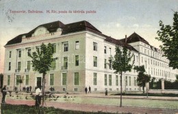 T2/T3 Temesvár, Timisoara; M. Kir. Posta és Távírda Palota / Post And Telegraph Palace... - Non Classés