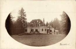 * T2/T3 1930 Szurduk, Surduc; Jósika Kastély / Castle, Photo (EK) - Non Classés