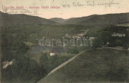 T2/T3 SzovátafürdÅ‘, Sovata; Látkép, Kiadja Dragomán S. J. / General View (EK) - Non Classés