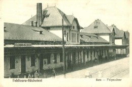 T2/T3 Székelyföldvár, Feldioara Razboieni; Vasútállomás / Railway Station... - Non Classés