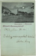 T2/T3 1899 Szamosújvár, Gherla; FÅ‘tér, Kiadja Todorján Endre / Main Square (EK) - Non Classés