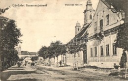 T2/T3 Szamosújvár, Gherla; Víz Utca, Todorán Endre Kiadása / Street (EK) - Non Classés