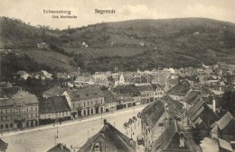 T2 Segesvár, Schassburg, Sighisoara; Unt. Marktseite / Square - Non Classés
