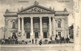 T3/T4 Nagyvárad, Oradea; Szigligeti Színház / Theatre (EB) - Non Classés