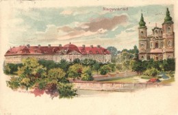 T2 1899 Nagyvárad, Oradea; Püspöki Palota / Episcopal Palace, Litho S: Geiger R. - Non Classés