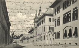 T2 Nagyszeben, Hermannstadt, Sibiu; Fleischer Utca / Street - Non Classés