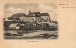 ** T3 Nagyszeben, Hermannstadt, Sibiu; Ursulinenkloster, Verlag Karl Graef / Orsolyita Kolostor / Convent (EB) - Non Classés