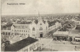 * T2/T3 Nagyszalonta, Salonta; Látkép, Döme Károly Kiadása / General View (EK) - Non Classés