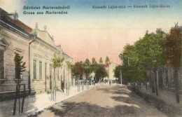 * T2/T3 Máriaradna, Radna; Kossuth Lajos Utca, N. M. Bp. 132. / Street (Rb) - Non Classés