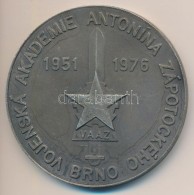 Csehszlovákia 1976. '25 éves Az Antonín Zápotocky Katonai Akadémia Brno'... - Ohne Zuordnung