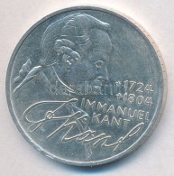 NSZK 1974D 5M Ag 'Immanuel Kant Születésének 250. évfordulója' T:2
FRG 1974D 5... - Non Classés