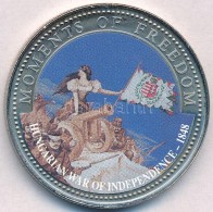 Libéria 2001. 10$ 'Szabadság Pillanatai - Magyar Szabadságharc 1848.' Multicolor T:PP... - Non Classés