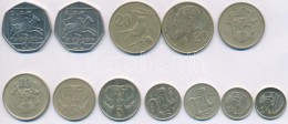 Ciprus 1983-1994. 1c-50c (12xklf) T:1-,2
Cyprus 1983-1994. 1 Cent - 50 Cents (12xdiff) C:AU,XF - Non Classés