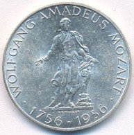 Ausztria 1956. 25Sch Ag 'Mozart' T:2 
Austria 1956. 25 Schilling Ag 'Mozart' C:XF - Non Classés