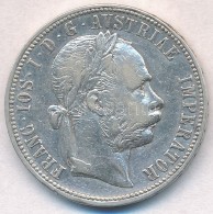 Ausztria 1887. 1Fl Ag 'Ferenc József' T:2,2-
Austria 1887. 1 Florin Ag 'Franz Joseph' C:XF,VF
Krause KM#2222 - Zonder Classificatie