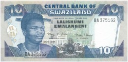 Szváziföld 2006. 10E T:I
Swaziland 2006. 10 Emalangeni C:UNC - Non Classés