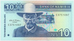 Namíbia 1993. 10N$ T:I
Namibia 1993. 10 Namibia Dollars C:UNC
Krause 1.a - Ohne Zuordnung